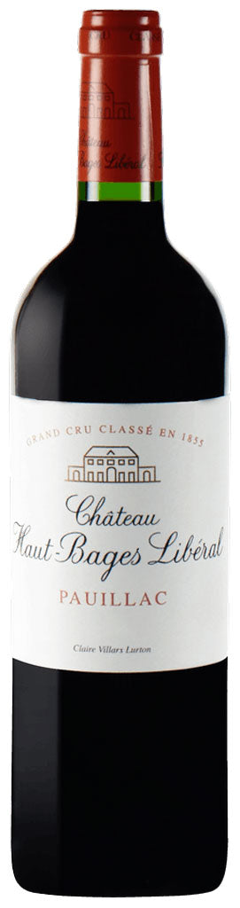 Chateau Haut Bages Liberal 2019 750ml-0