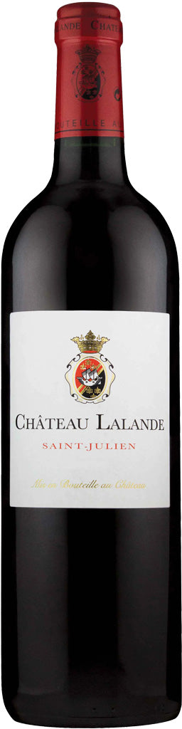 Chateau Lalande Saint Julien Bordeaux Blend 2021 750ml-0