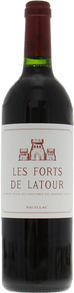 Chateau Latour Les Forts de Latour 2017 750ml-0