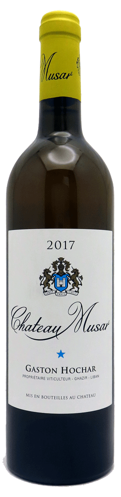 Chateau Musar by Gaston Hochar Blanc 2017 750ml-0