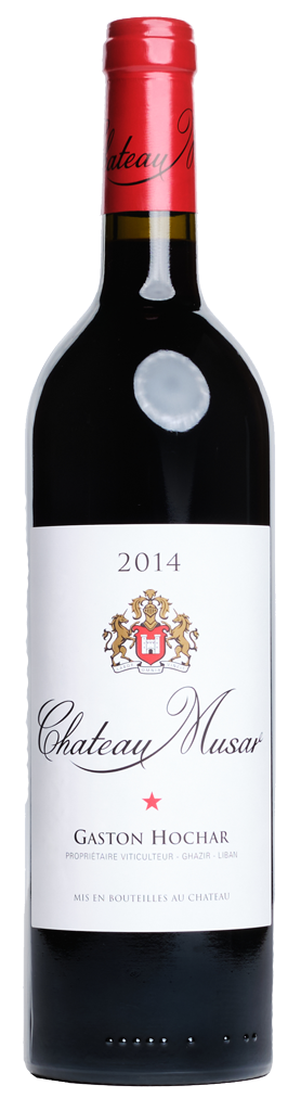 Chateau Musar by Gaston Hochar 2014 375ml-0