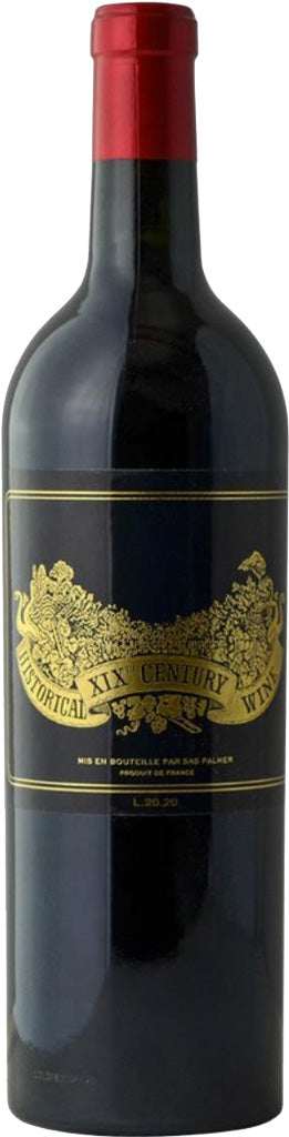 Chateau Palmer Historical XIXth Century Wine 2020 750ml-0