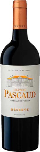 Chateau Pascaud Reserve Bordeaux Superieur 2019 750ml-0