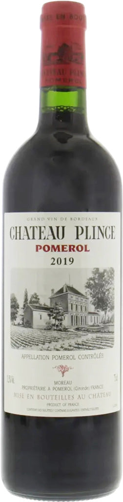 Chateau Plince Pomerol 2019 750ml-0