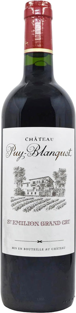 Chateau Puy-Blanquet St. Emilion Grand Cru 2017 750ml-0