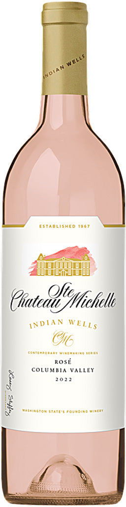 Chateau Ste. Michelle Indian Wells Rose 2022 750ml-0