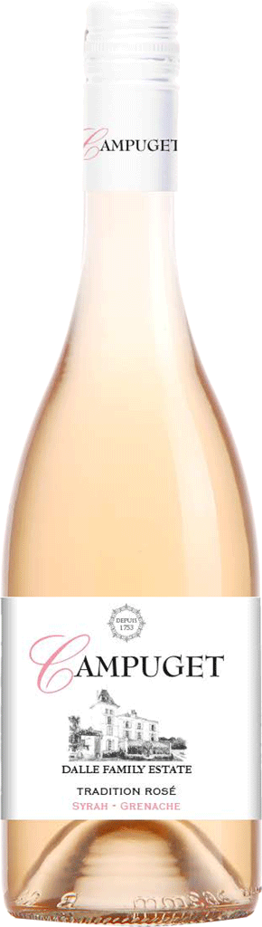 Chateau De Campuget Rose 2023 750ml-0