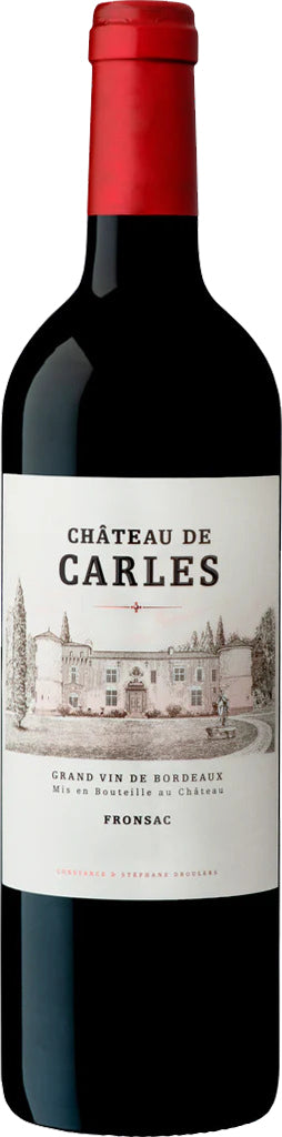 Chateau de Carles Fronsac 2018 750ml-0