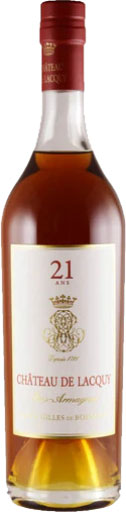 Chateau de Lacquy Armagnac 21 Year Old 700ml-0