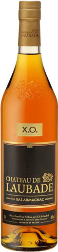 Chateau de Laubade Bas Armagnac XO 750ml-0