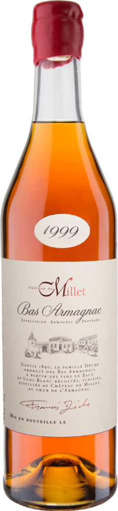 Chateau de Millet Armagnac 1999 750ml-0