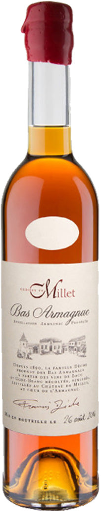 Chateau de Millet Armagnac 2001 750ml-0