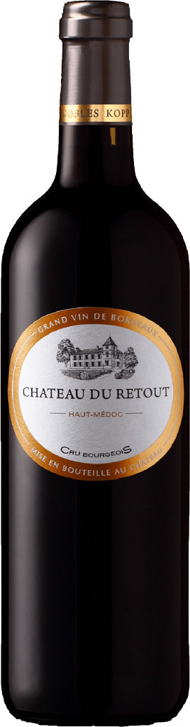 Chateau du Retout Haut Medoc 2018 750ml-0