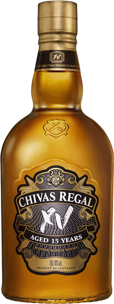 Chivas Regal XV Blended Scotch Whiskey 15 Year Old 750ml-0