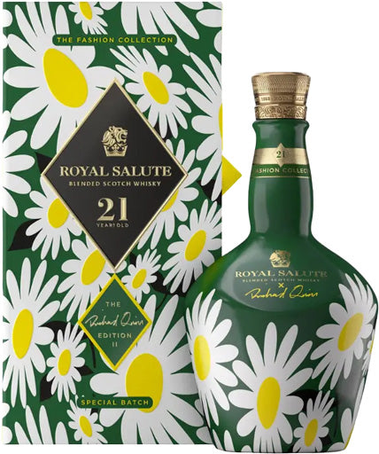 Chivas Royal Salute Richard Quinn Edition II Daisy 21 Year Old 700ml-0