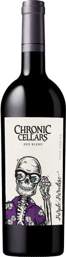 Chronic Cellars Purple Paradise 2021 750ml-0