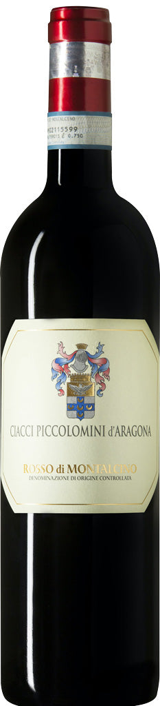 Ciacci Piccolomini d'Aragona Rosso di Montalcino 2022 750ml-0