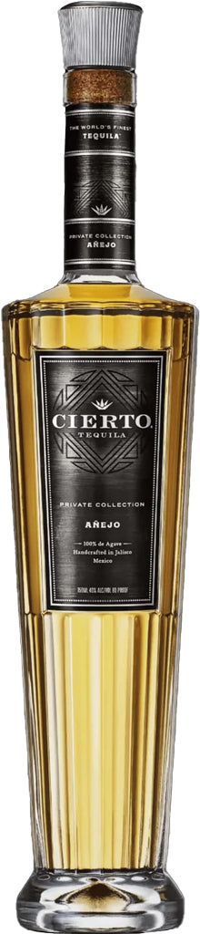 Cierto Private Collection Tequila Anejo 750ml-0