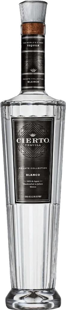 Cierto Private Collection Tequila Blanco 750ml-0