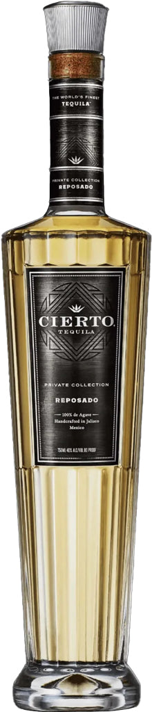 Cierto Private Collection Tequila Reposado 750ml-0