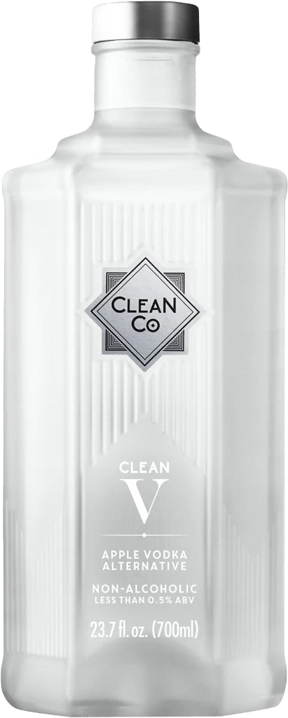 Clean Co Non-Alcoholic Clean Apple Vodka 700ml-0