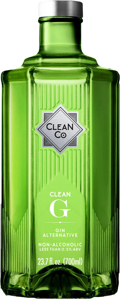 Clean Co Non-Alcoholic Clean Gin 700ml-0