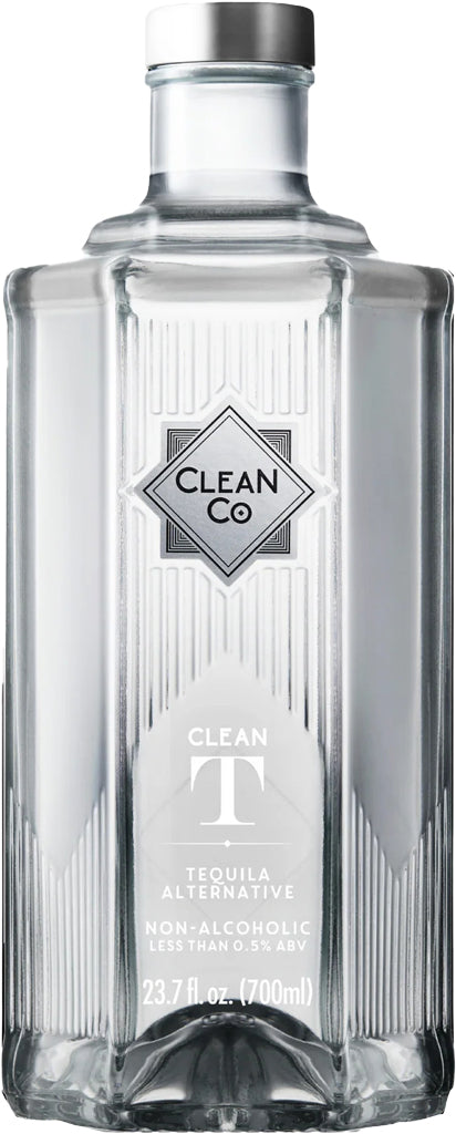 Clean Co Non-Alcoholic Clean Tequila Blanco 700ml-0