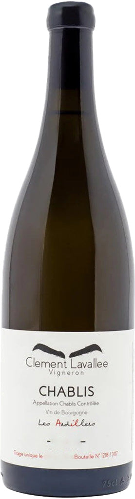 Clement Lavallee Chablis 2021 750ml-0