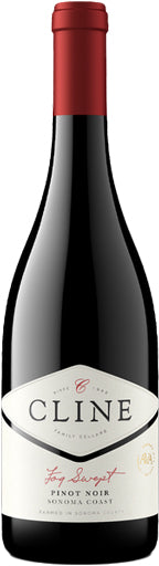 Cline Fog Swept Pinot Noir Sonoma Coast 2021 750ml-0