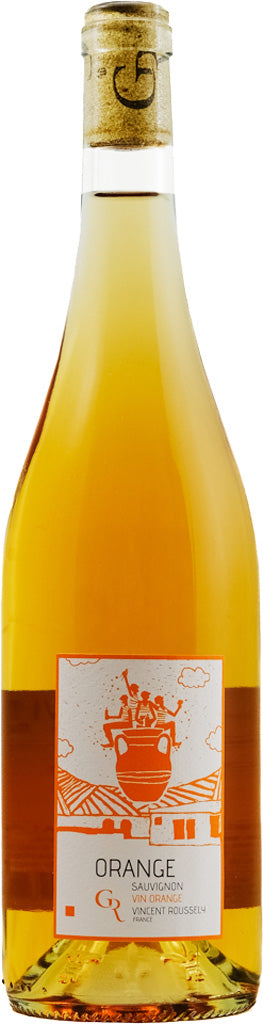 Clos Roussely Vin Orange Sauvignon Blanc Vin de France 2023 750ml-0