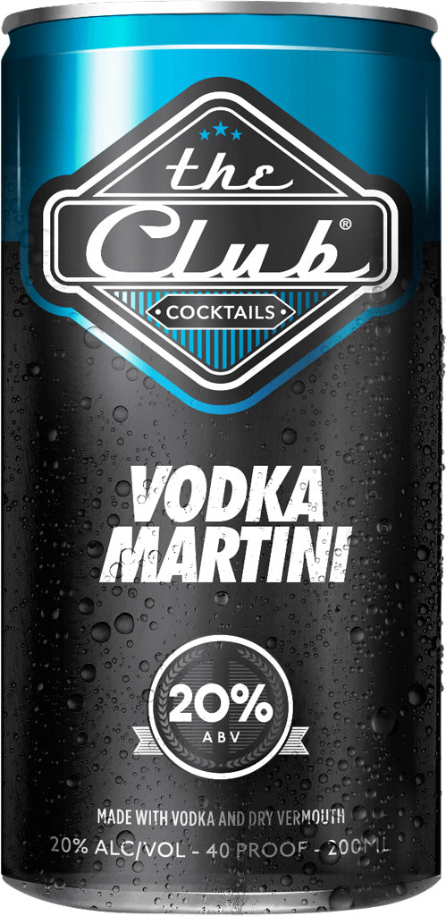 The Club Vodka Martini 200ml-0