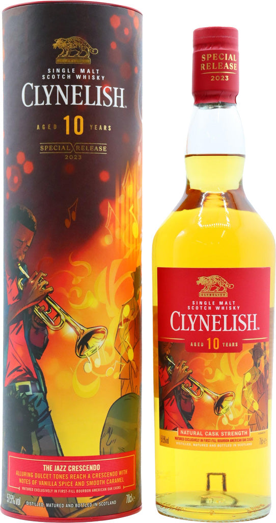 Clynelish 10 Year Old Special Release Single Malt Whisky 2023 750ml-0