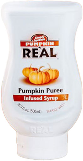 Coco Re'al Pumpkin Puree Infused Syrup 16.9oz-0