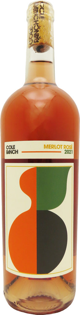 Cole Ranch Merlot Rose 2021 750ml-0