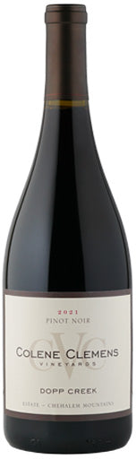 Colene Clemens Dopp Creek Pinot Noir 2021 750ml-0