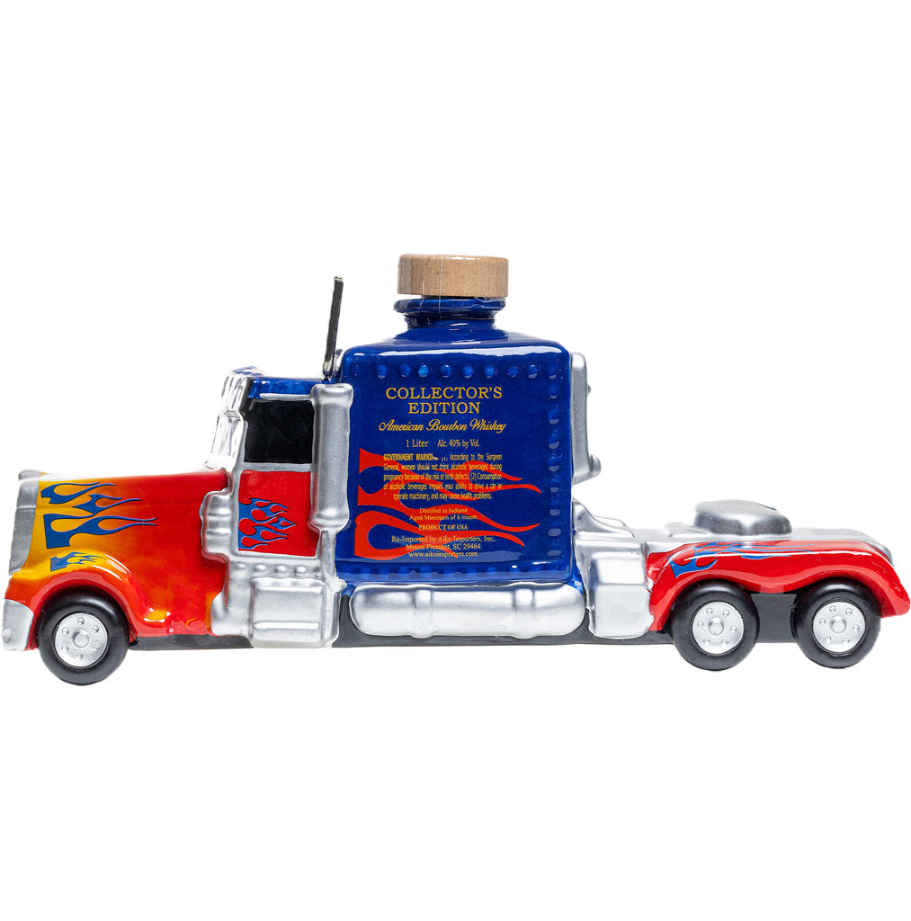 Collector's Edition Semi Truck American Whiskey 1L (IN STORE PICK UP ONLY)-0