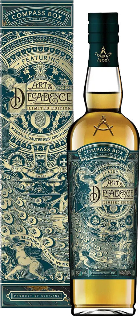 Compass Box Art & Decadence Blended Scotch Whisky 700ml-0