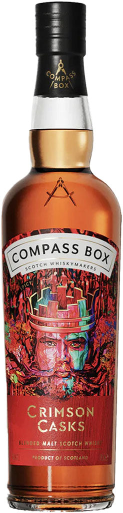 Compass Box Crimson Casks Blended Malt Scotch Whisky 750ml-0