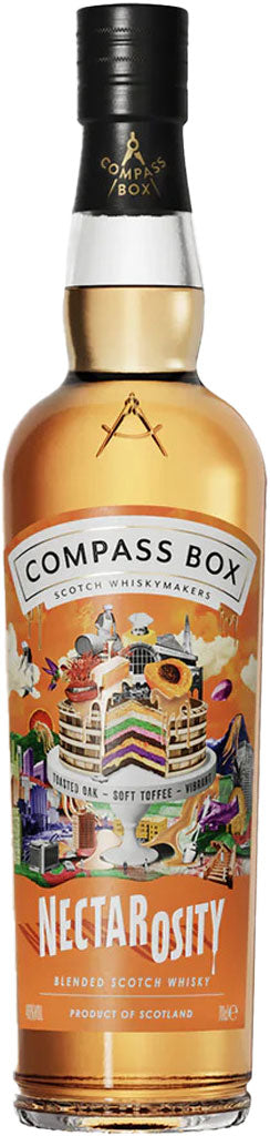 Compass Box Nectarosity Blended Whisky 750ml-0