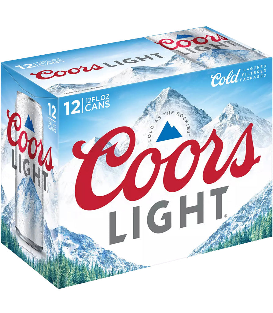 Coors Light 12pk Cans-0