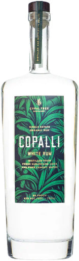 Copalli White Organic Rum 750ml-0