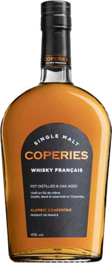 Coperies Single Malt French Whisky 750ml-0