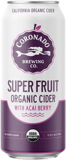 Coronado Super Fruit Hard Cider 16oz Can-0