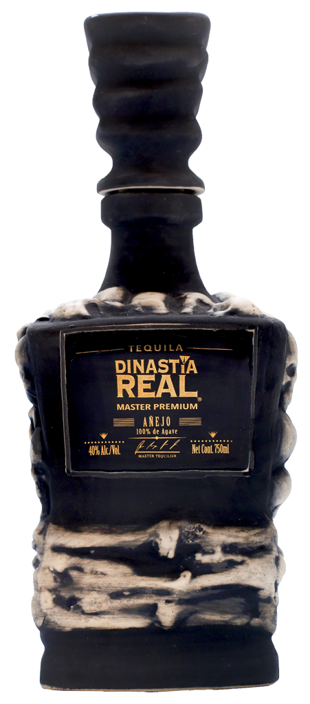 Dinastia Real Tequila Anejo Ceramic Craneo 750ml-0