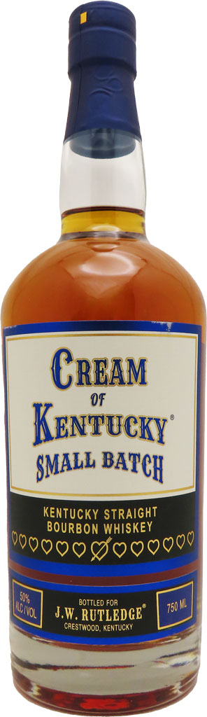 Cream of Kentucky Small Batch Kentucky Straight Bourbon Whiskey 750ml-0