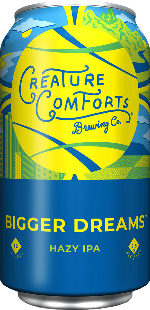 Creature Comforts Bigger Dreams Hazy IPA 12oz Can-0