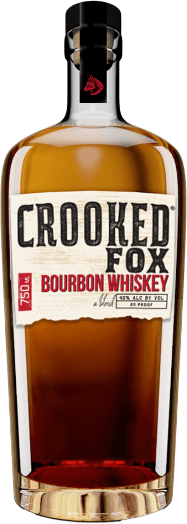 Crooked Fox Blended Bourbon 750ml-0