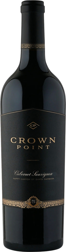 Crown Point Cabernet Sauvignon Happy Canyon 2017 750ml-0