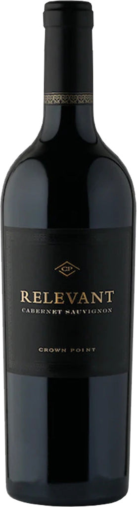 Crown Point Relevant Cabernet Sauvignon Happy Canyon 2018 750ml-0