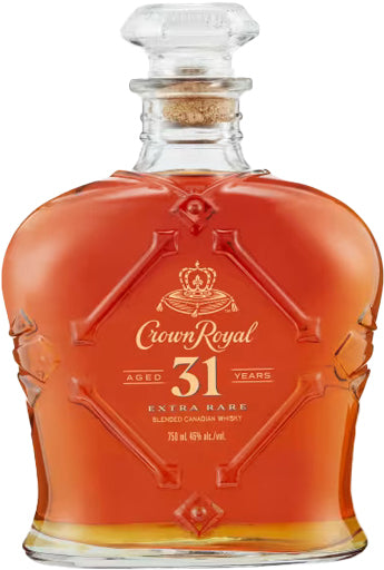 Crown Royal Extra Rare 31 Year Old Blended Canadian Whisky 750ml-0